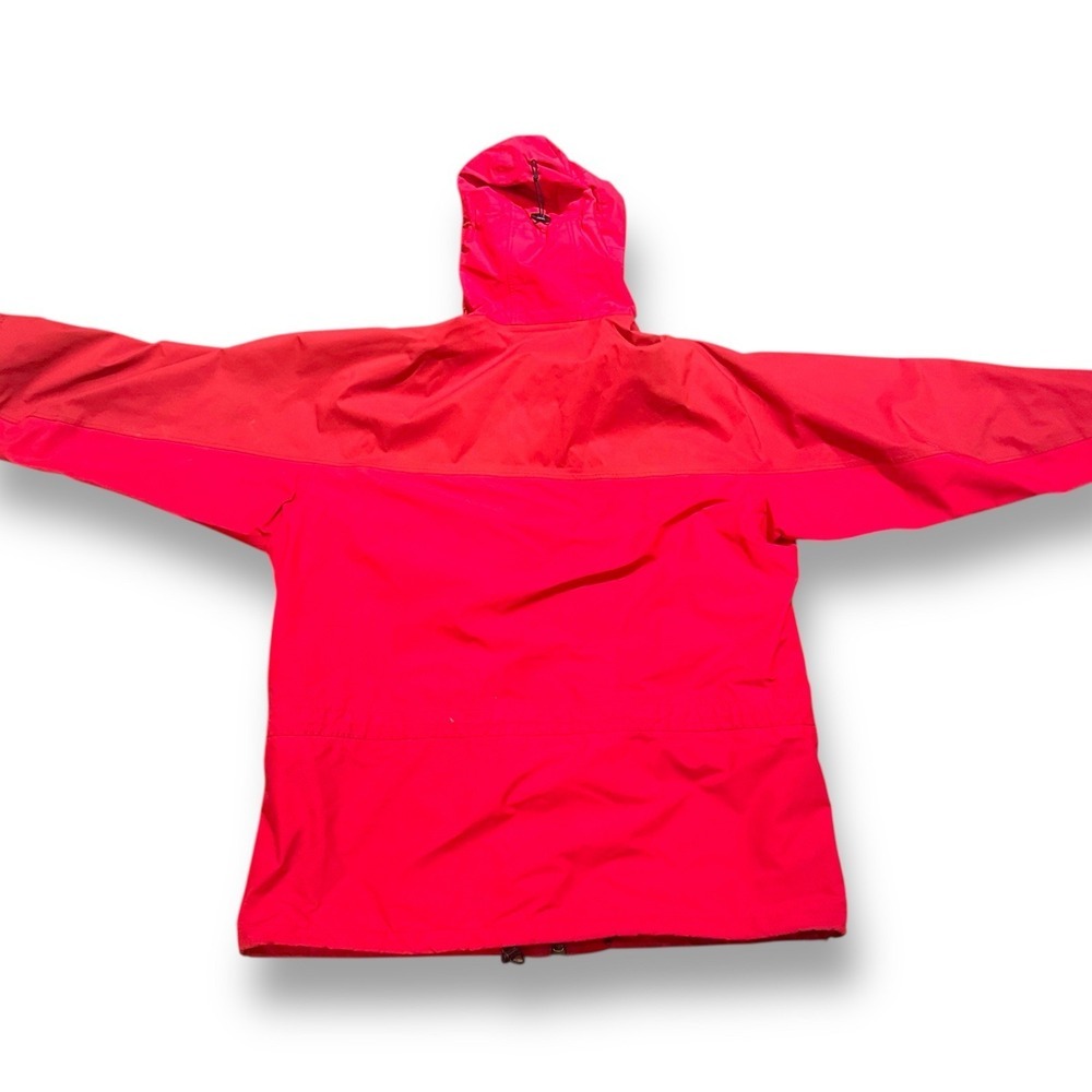 Patagonia Men's Gore-Tex‎ Rain Jacket Red Parka Shell Full Zip Size XL - Picture 6 of 16
